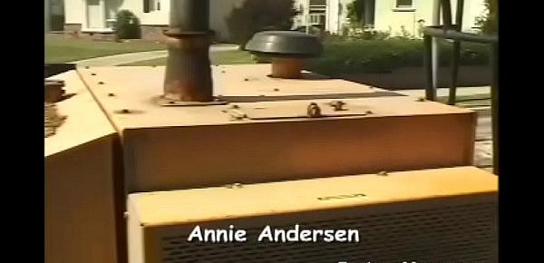  Annie Andersen gets a BIG RODNEY BLAST